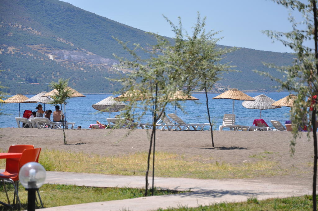 Dikelya Hotel Dikili Exterior foto