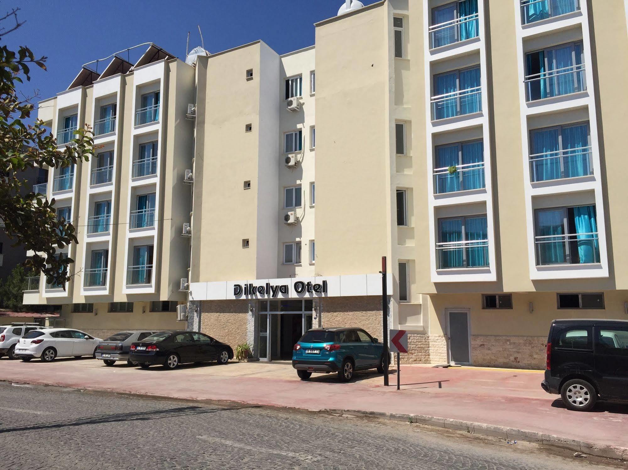 Dikelya Hotel Dikili Exterior foto
