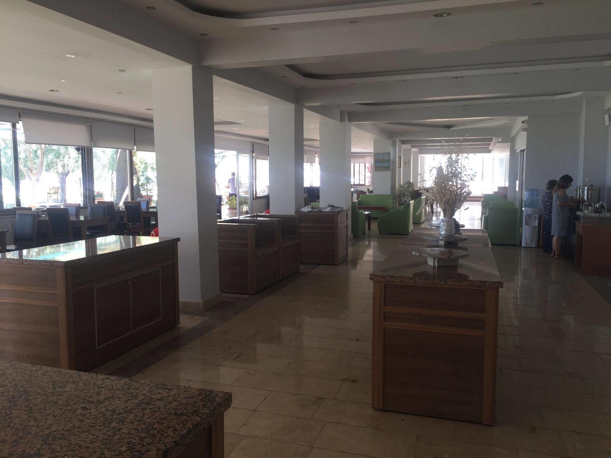 Dikelya Hotel Dikili Exterior foto