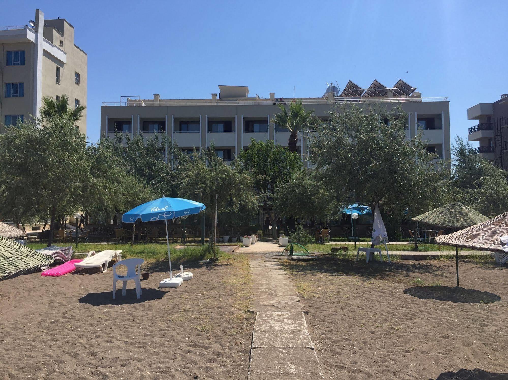 Dikelya Hotel Dikili Exterior foto