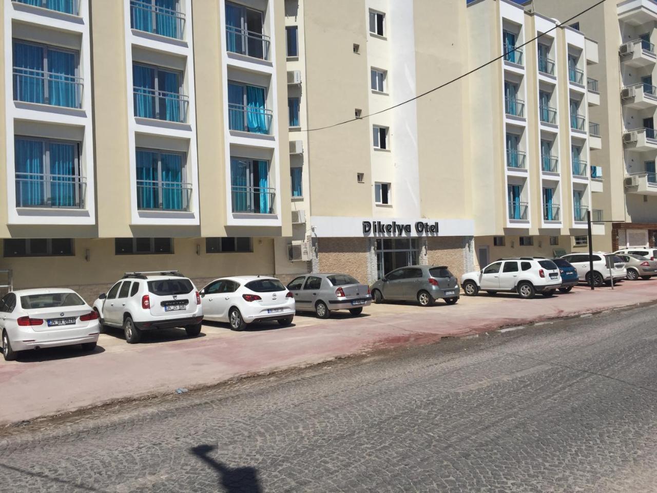 Dikelya Hotel Dikili Exterior foto